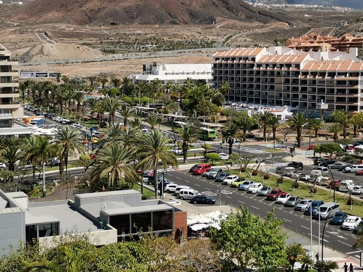 La Serenata Los Cristianos Achacay Vue Panoramique Ocean Appartement Exteriér fotografie