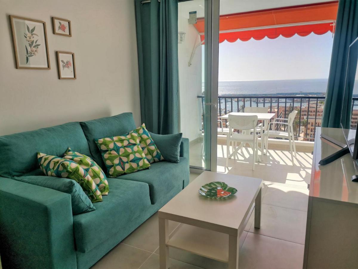 La Serenata Los Cristianos Achacay Vue Panoramique Ocean Appartement Exteriér fotografie