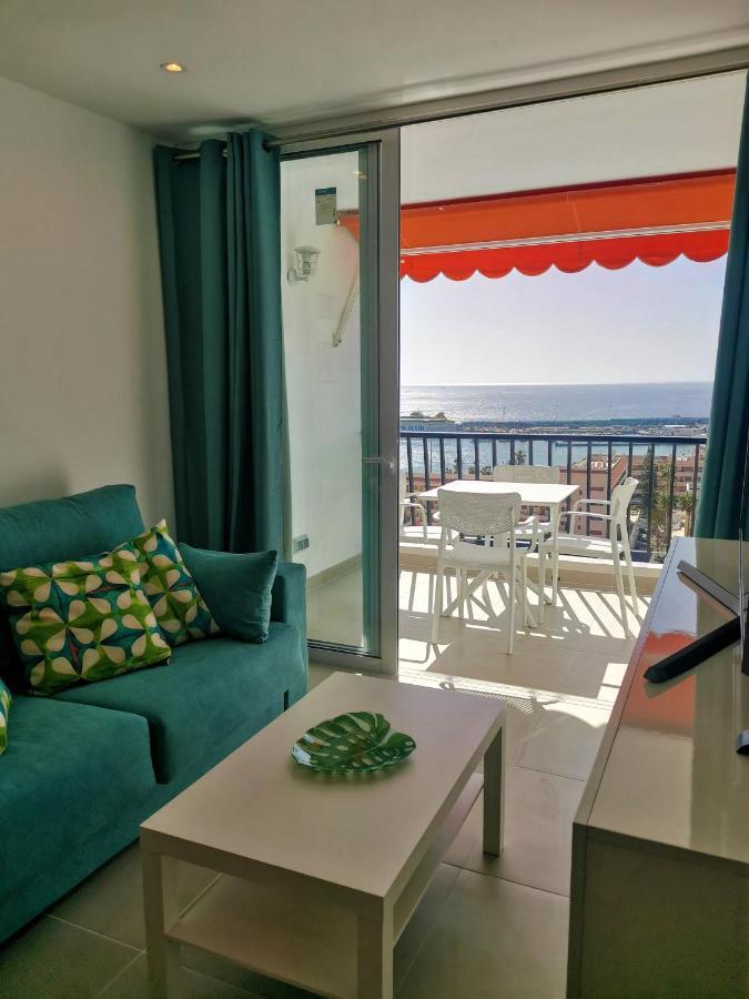 La Serenata Los Cristianos Achacay Vue Panoramique Ocean Appartement Exteriér fotografie