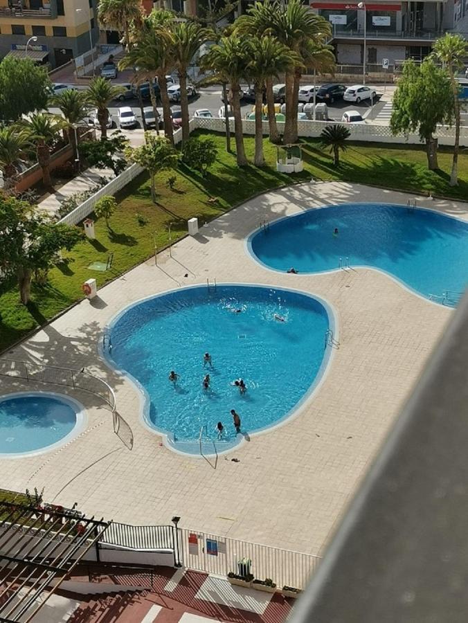 La Serenata Los Cristianos Achacay Vue Panoramique Ocean Appartement Exteriér fotografie