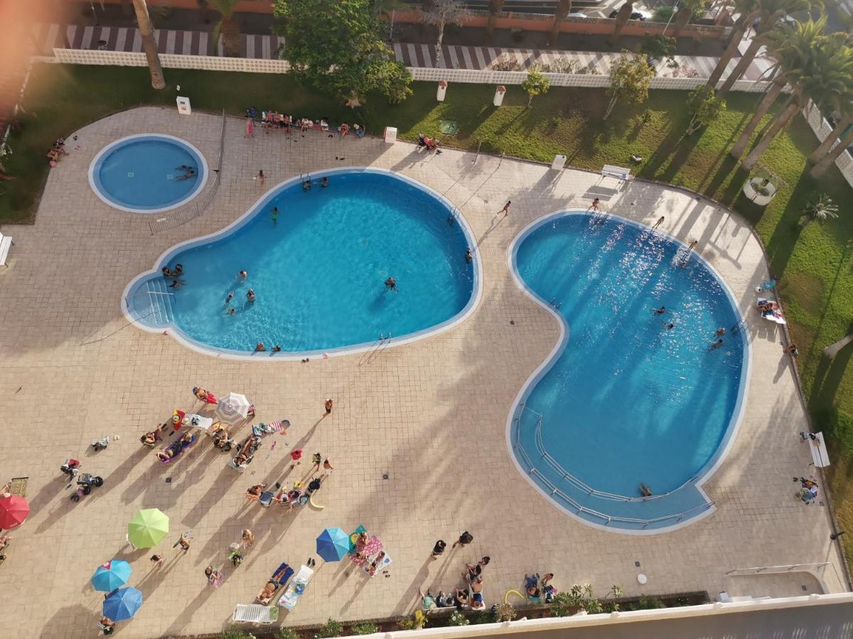 La Serenata Los Cristianos Achacay Vue Panoramique Ocean Appartement Exteriér fotografie