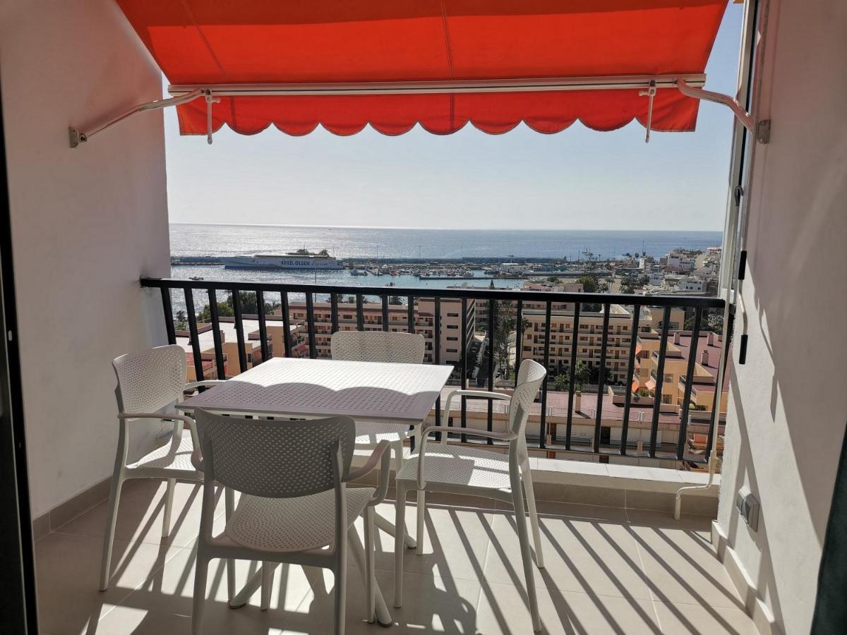 La Serenata Los Cristianos Achacay Vue Panoramique Ocean Appartement Exteriér fotografie