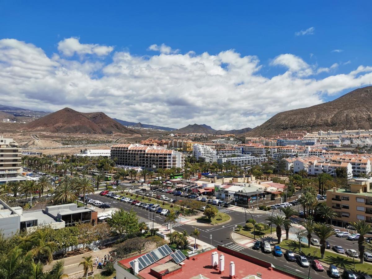 La Serenata Los Cristianos Achacay Vue Panoramique Ocean Appartement Exteriér fotografie