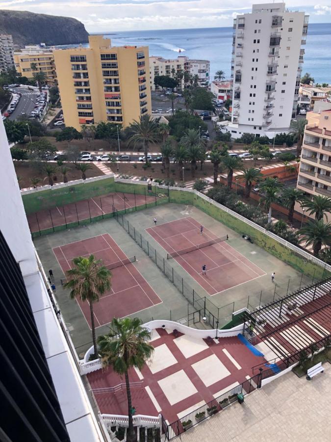 La Serenata Los Cristianos Achacay Vue Panoramique Ocean Appartement Exteriér fotografie